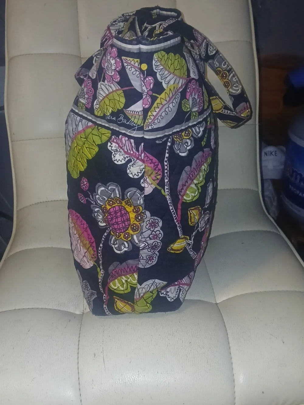 Vera Bradley roomy floral